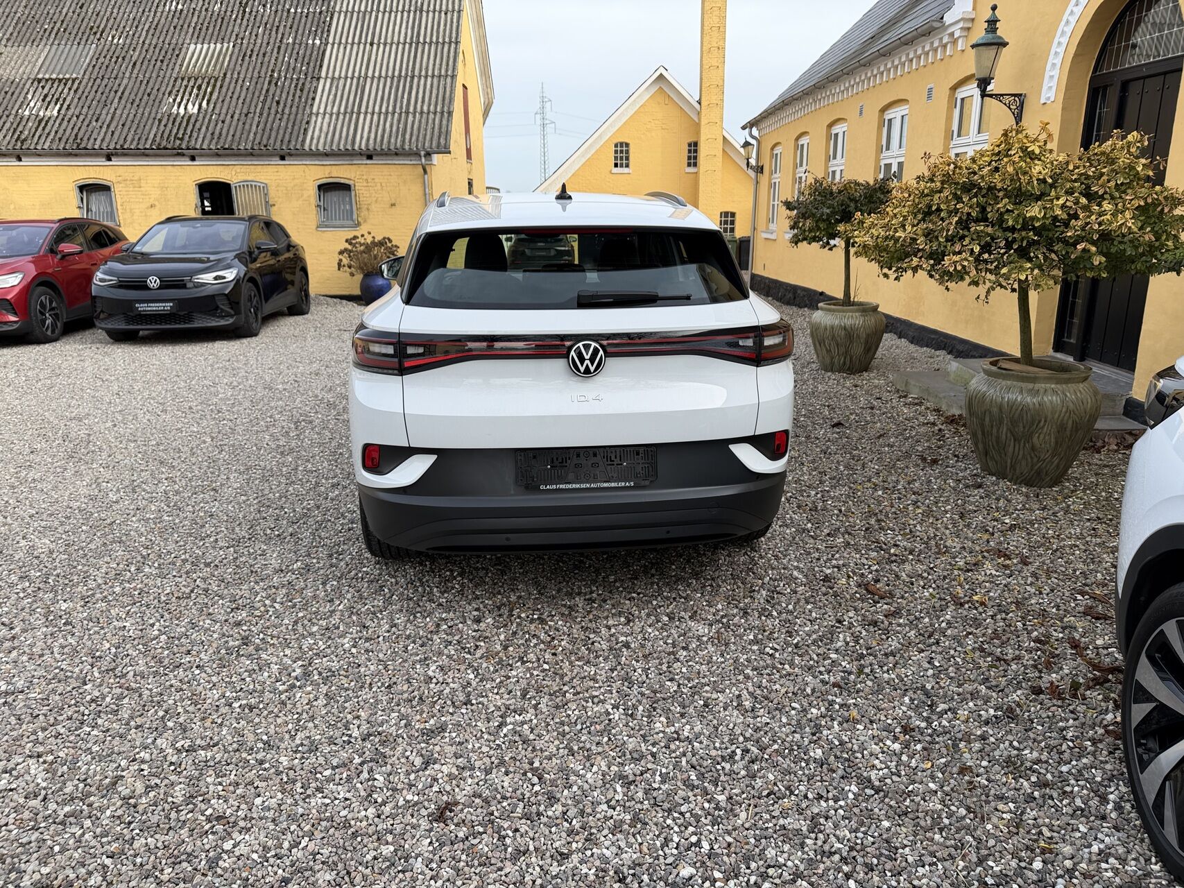 Billede af VW ID.4 EL Pro 204HK 5d Aut.