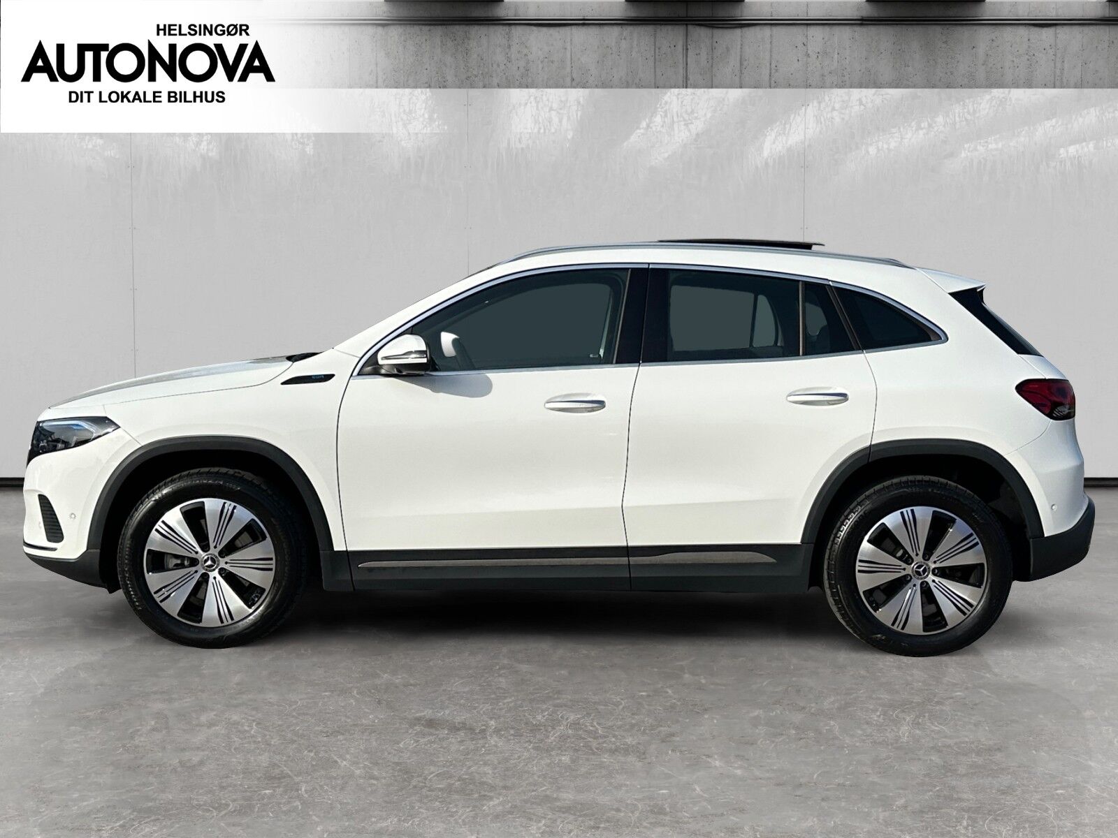 Billede af Mercedes-Benz EQA 250+ EL 190HK 5d Aut.