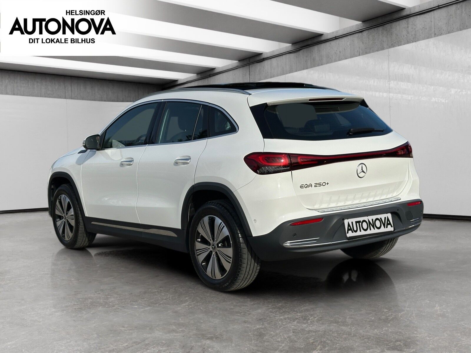 Billede af Mercedes-Benz EQA 250+ EL 190HK 5d Aut.
