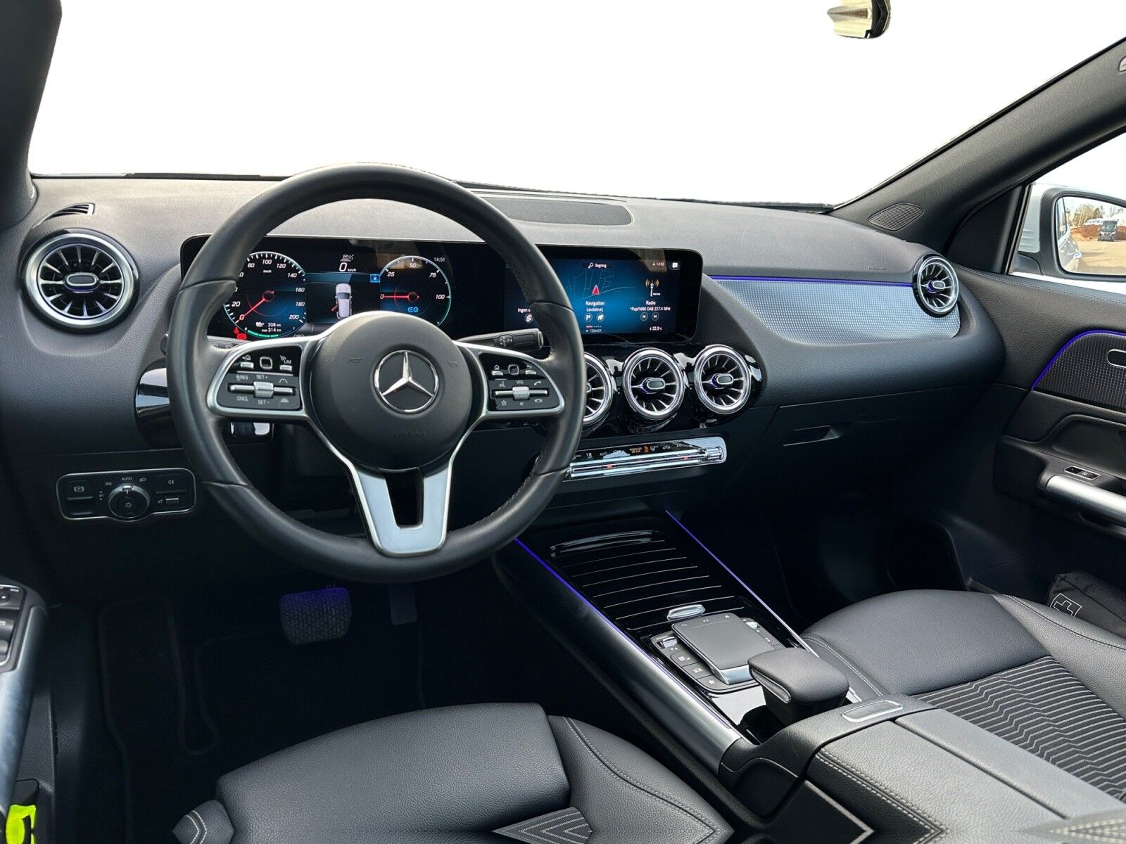 Billede af Mercedes-Benz EQA 250+ EL 190HK 5d Aut.