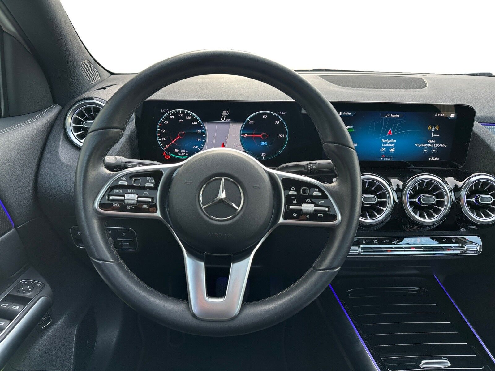 Billede af Mercedes-Benz EQA 250+ EL 190HK 5d Aut.