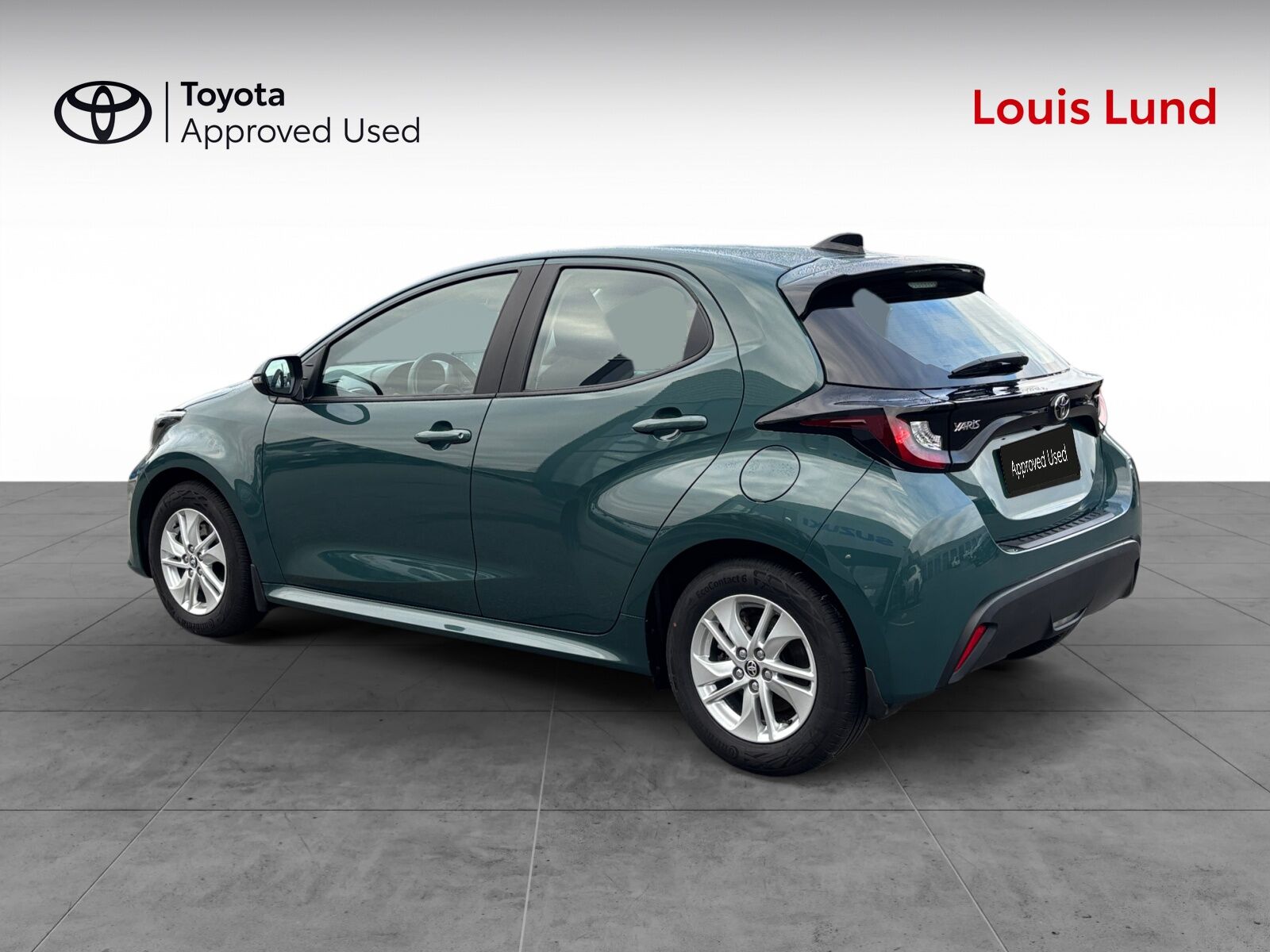 Billede af Toyota Yaris 1.5 Hybrid (116 hk) aut. gear Active