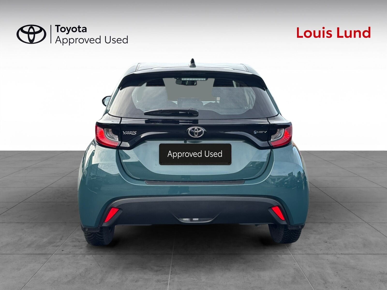 Billede af Toyota Yaris 1.5 Hybrid (116 hk) aut. gear Active