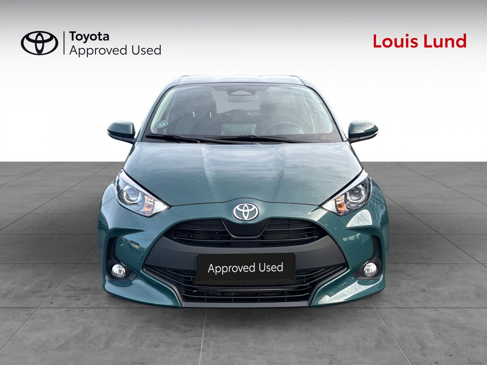 Billede af Toyota Yaris 1.5 Hybrid (116 hk) aut. gear Active