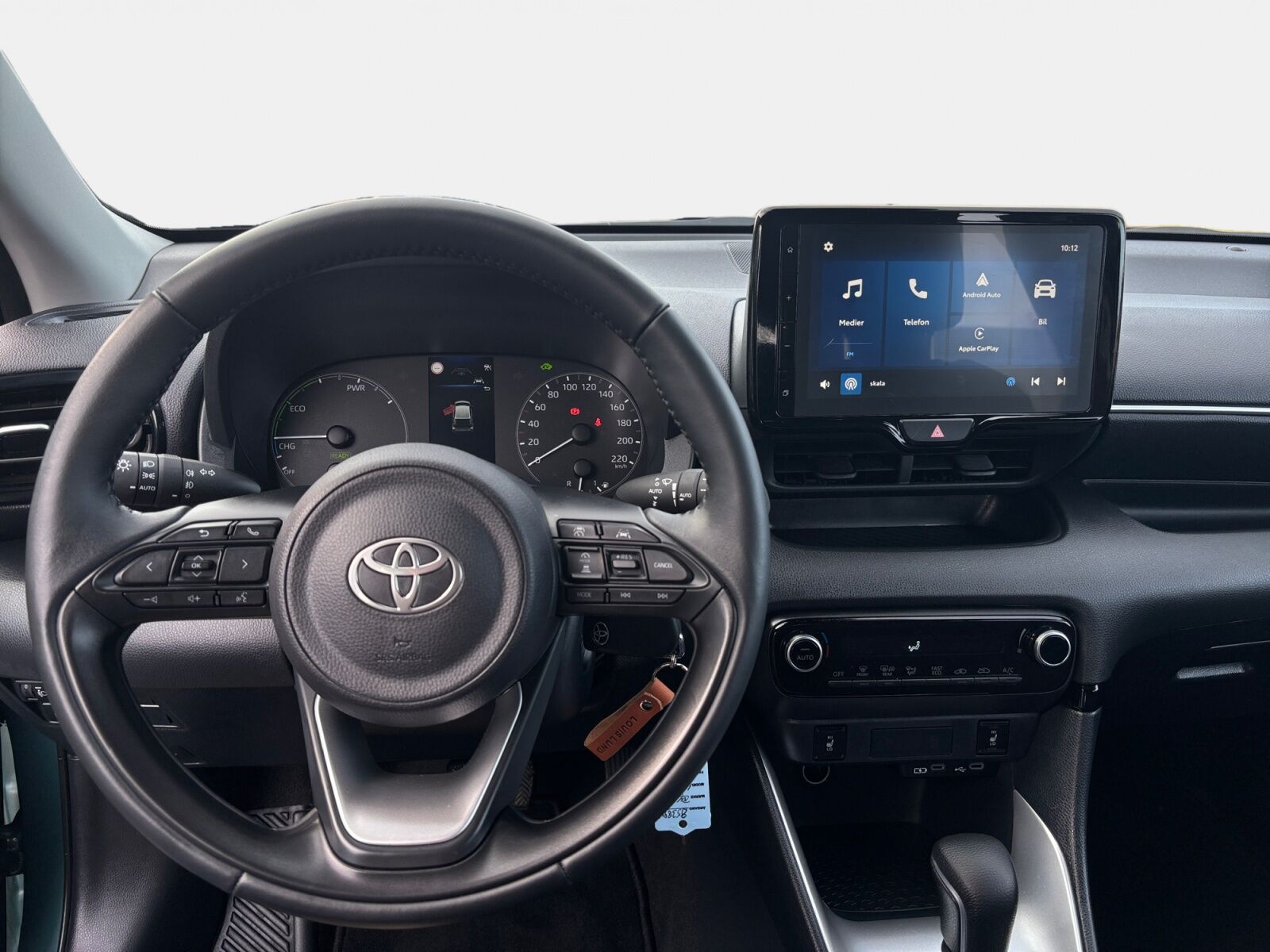 Billede af Toyota Yaris 1.5 Hybrid (116 hk) aut. gear Active