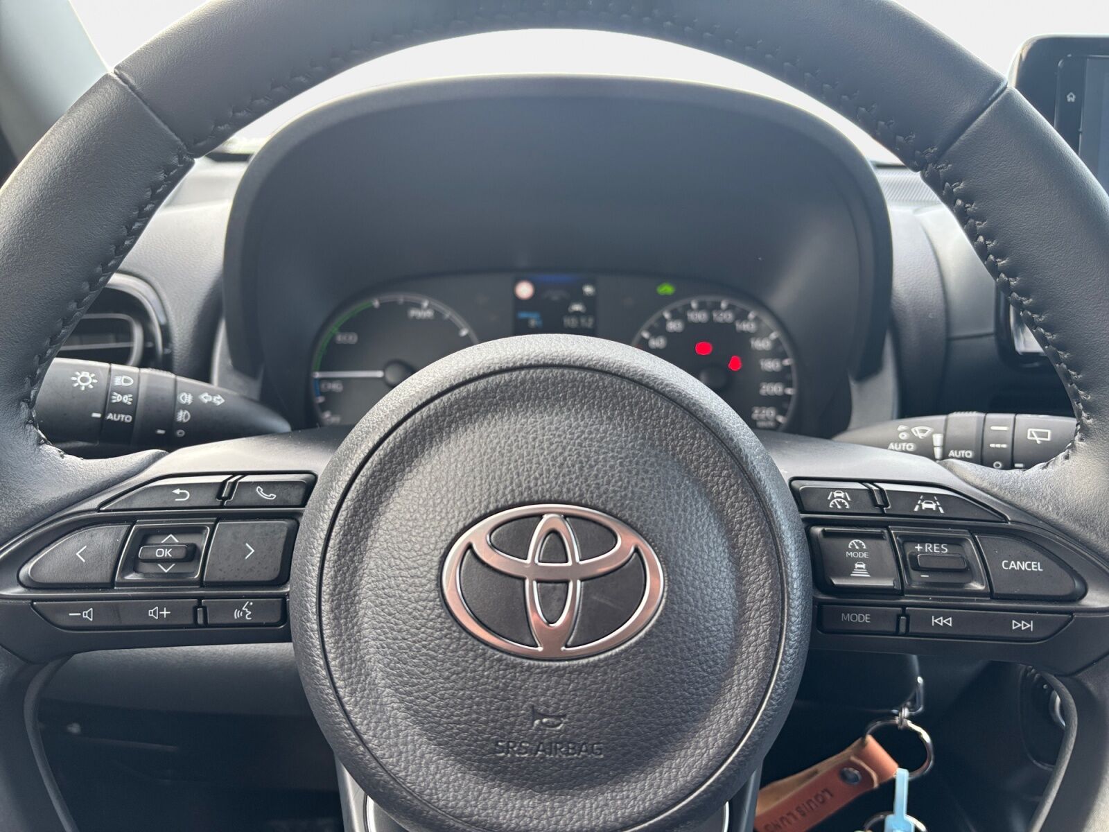 Billede af Toyota Yaris 1.5 Hybrid (116 hk) aut. gear Active