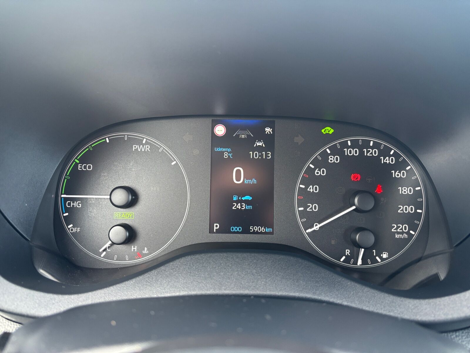 Billede af Toyota Yaris 1.5 Hybrid (116 hk) aut. gear Active