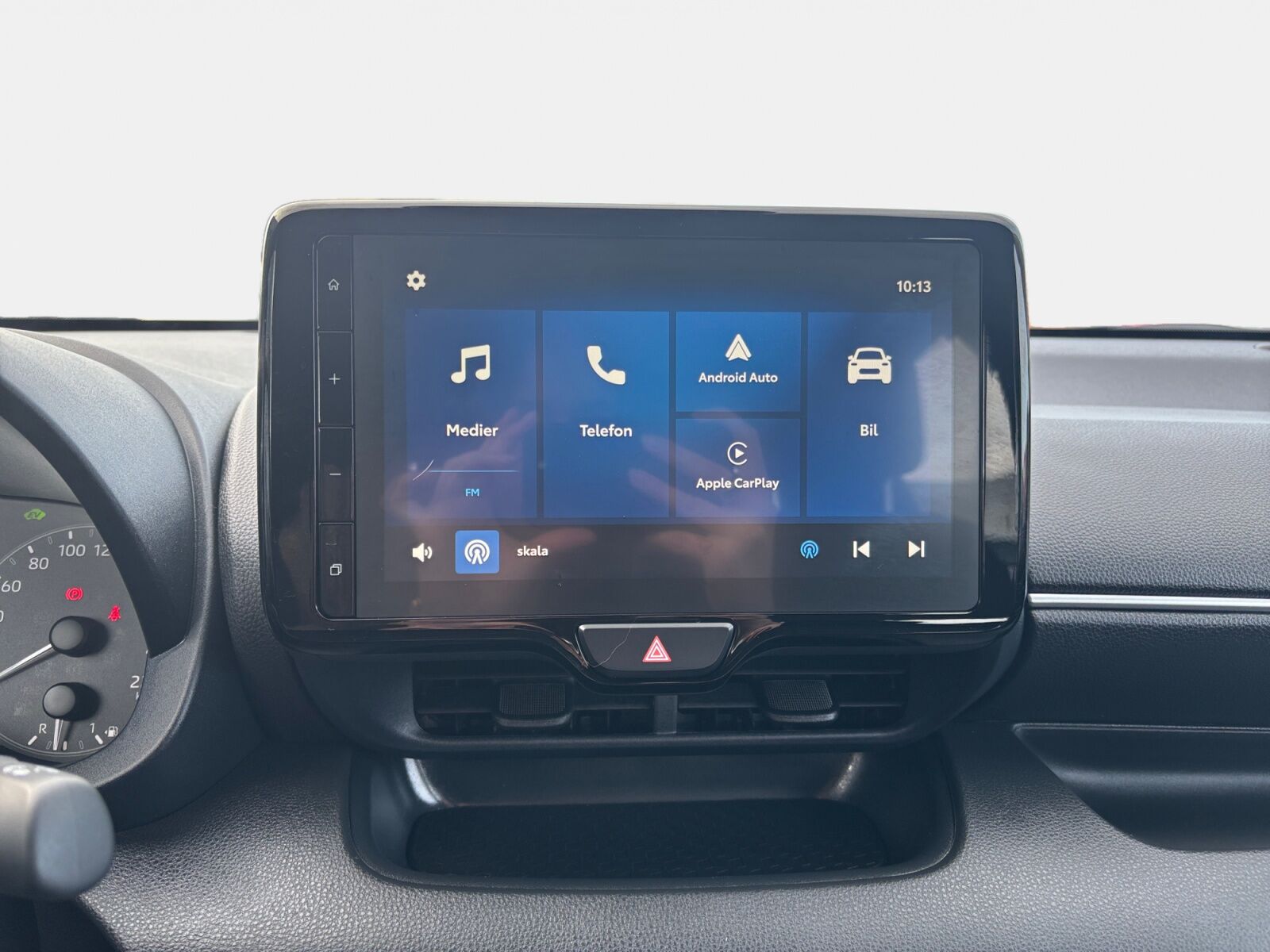 Billede af Toyota Yaris 1.5 Hybrid (116 hk) aut. gear Active