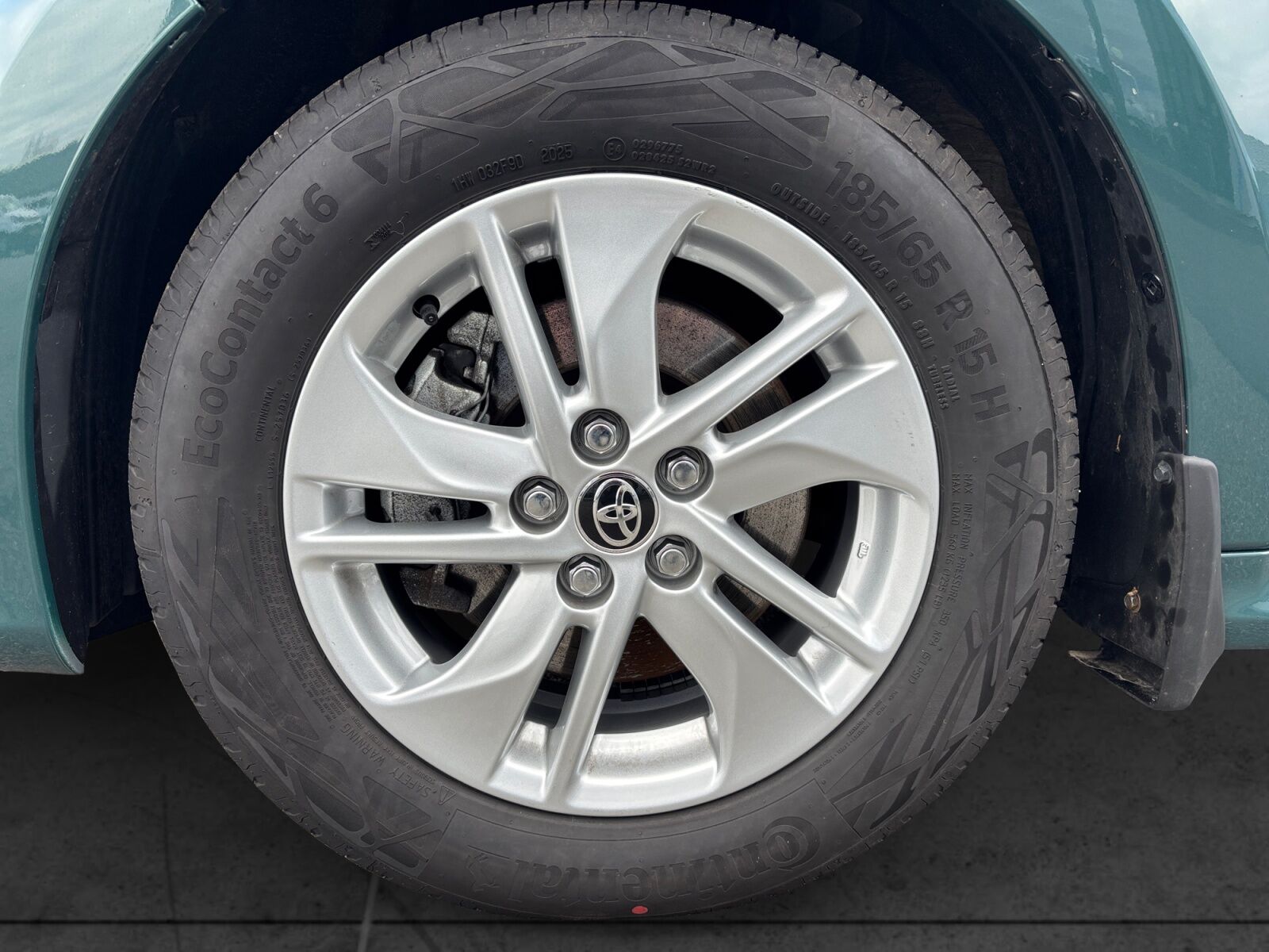 Billede af Toyota Yaris 1.5 Hybrid (116 hk) aut. gear Active