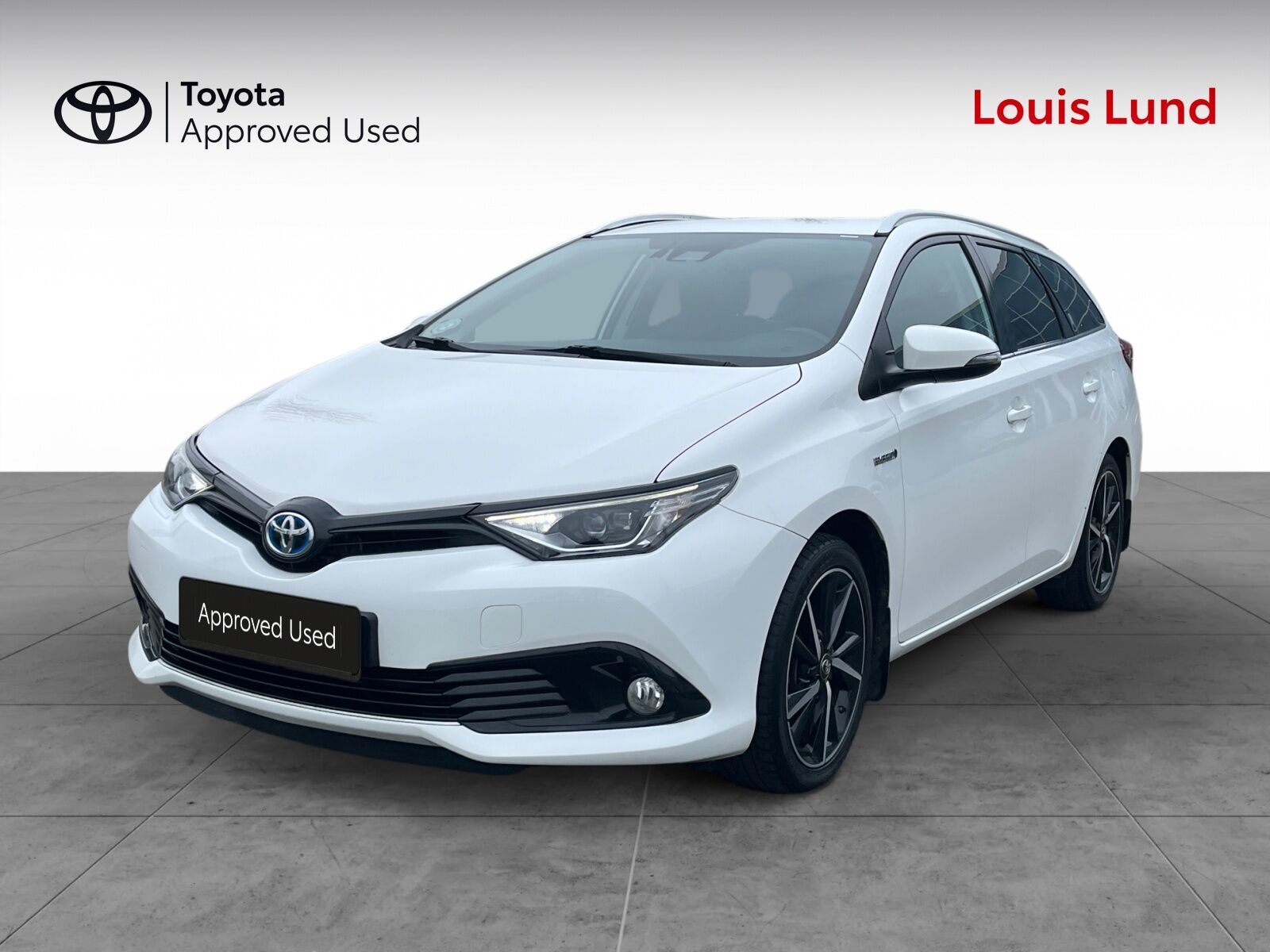 Billede af Toyota Auris Touring Sports 1,8 Hybrid H2 Selected 136HK Stc Aut.