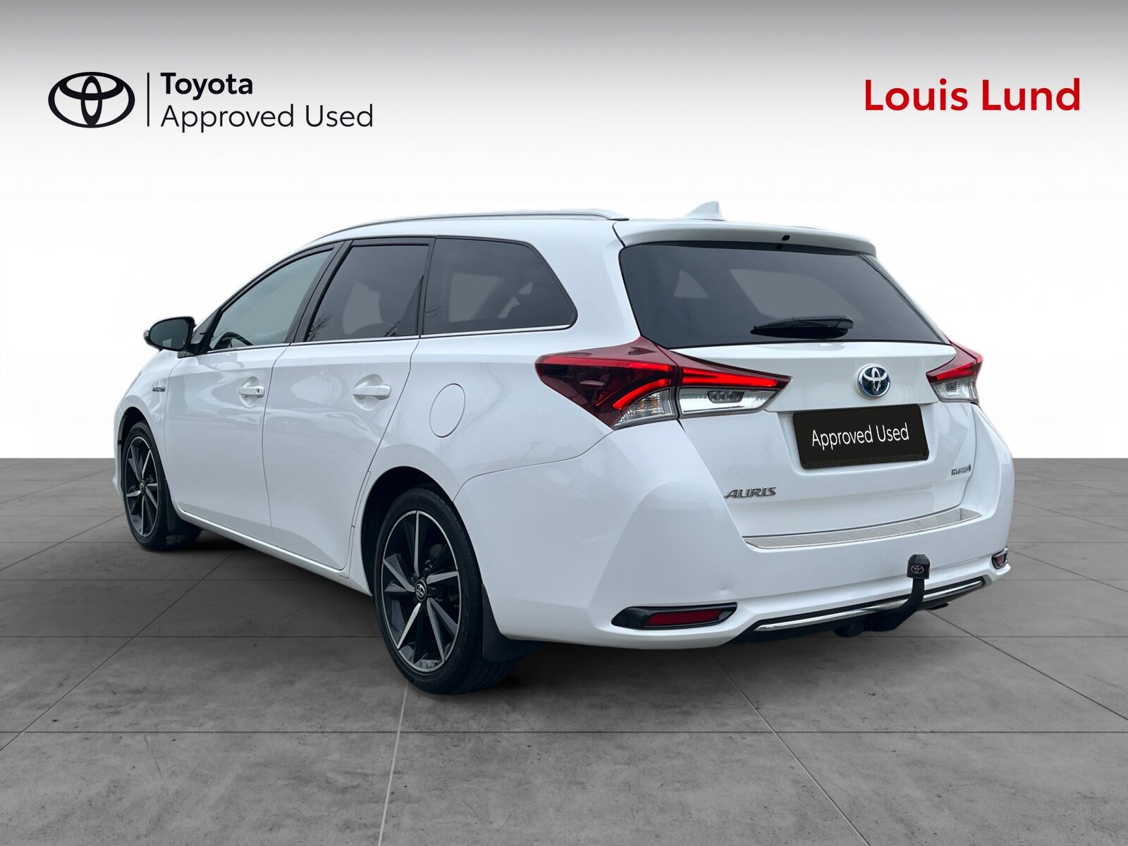 Billede af Toyota Auris Touring Sports 1,8 Hybrid H2 Selected 136HK Stc Aut.