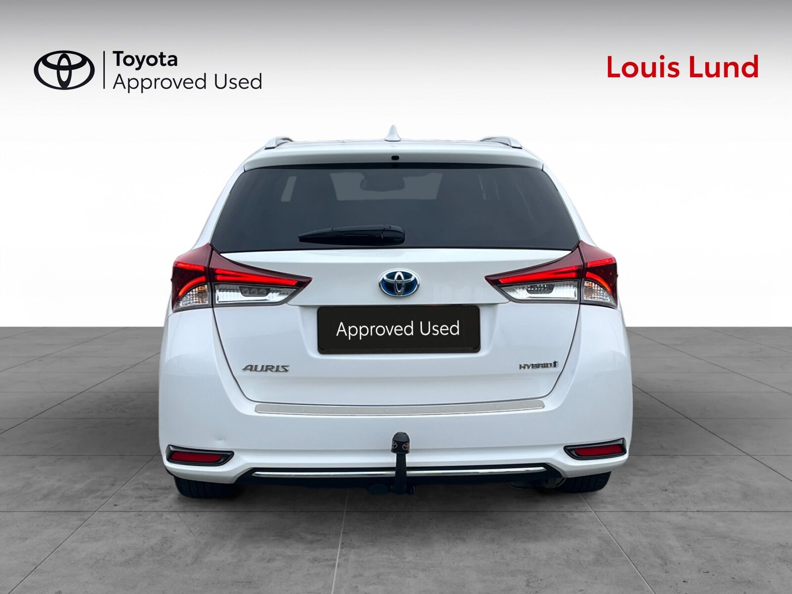 Billede af Toyota Auris Touring Sports 1,8 Hybrid H2 Selected 136HK Stc Aut.