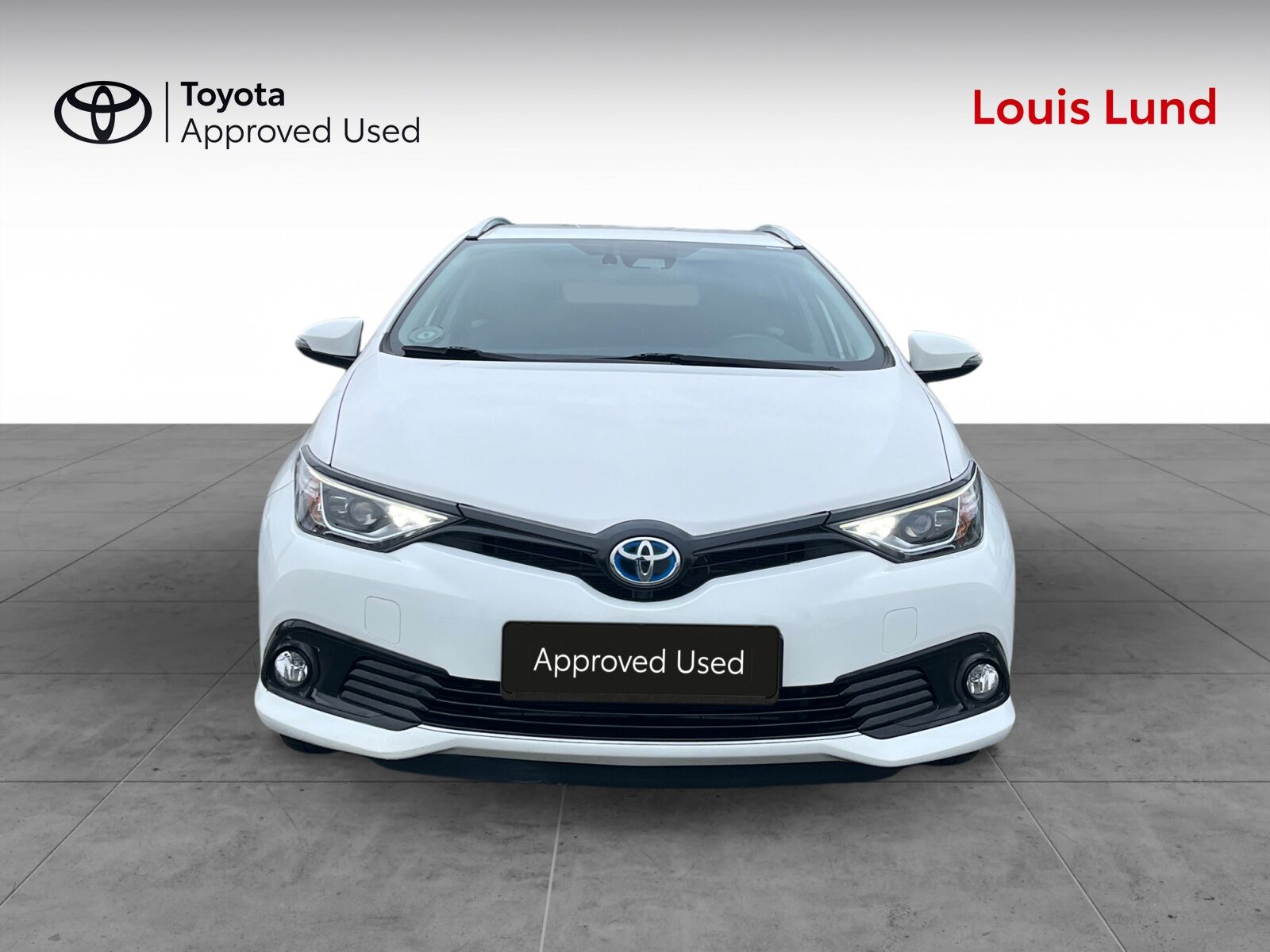 Billede af Toyota Auris Touring Sports 1,8 Hybrid H2 Selected 136HK Stc Aut.