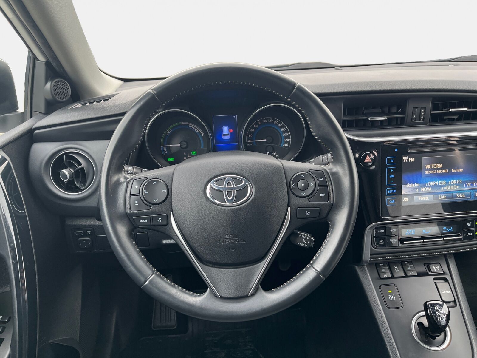 Billede af Toyota Auris Touring Sports 1,8 Hybrid H2 Selected 136HK Stc Aut.