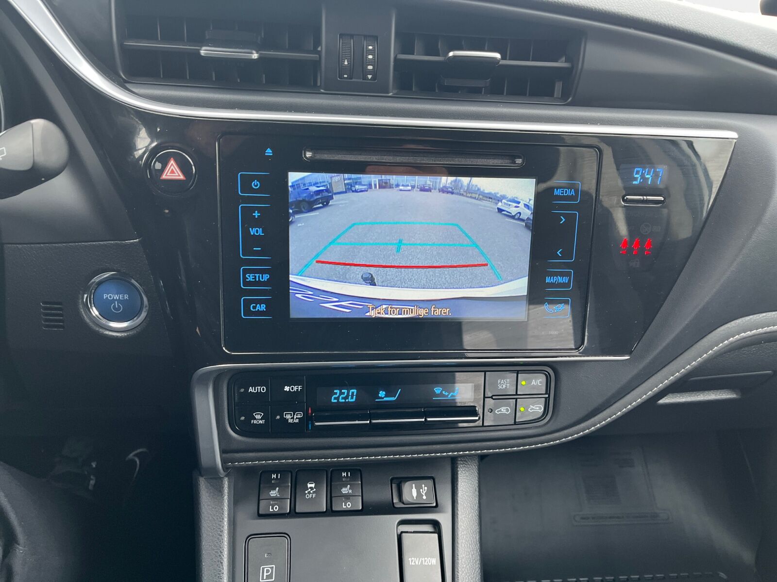 Billede af Toyota Auris Touring Sports 1,8 Hybrid H2 Selected 136HK Stc Aut.