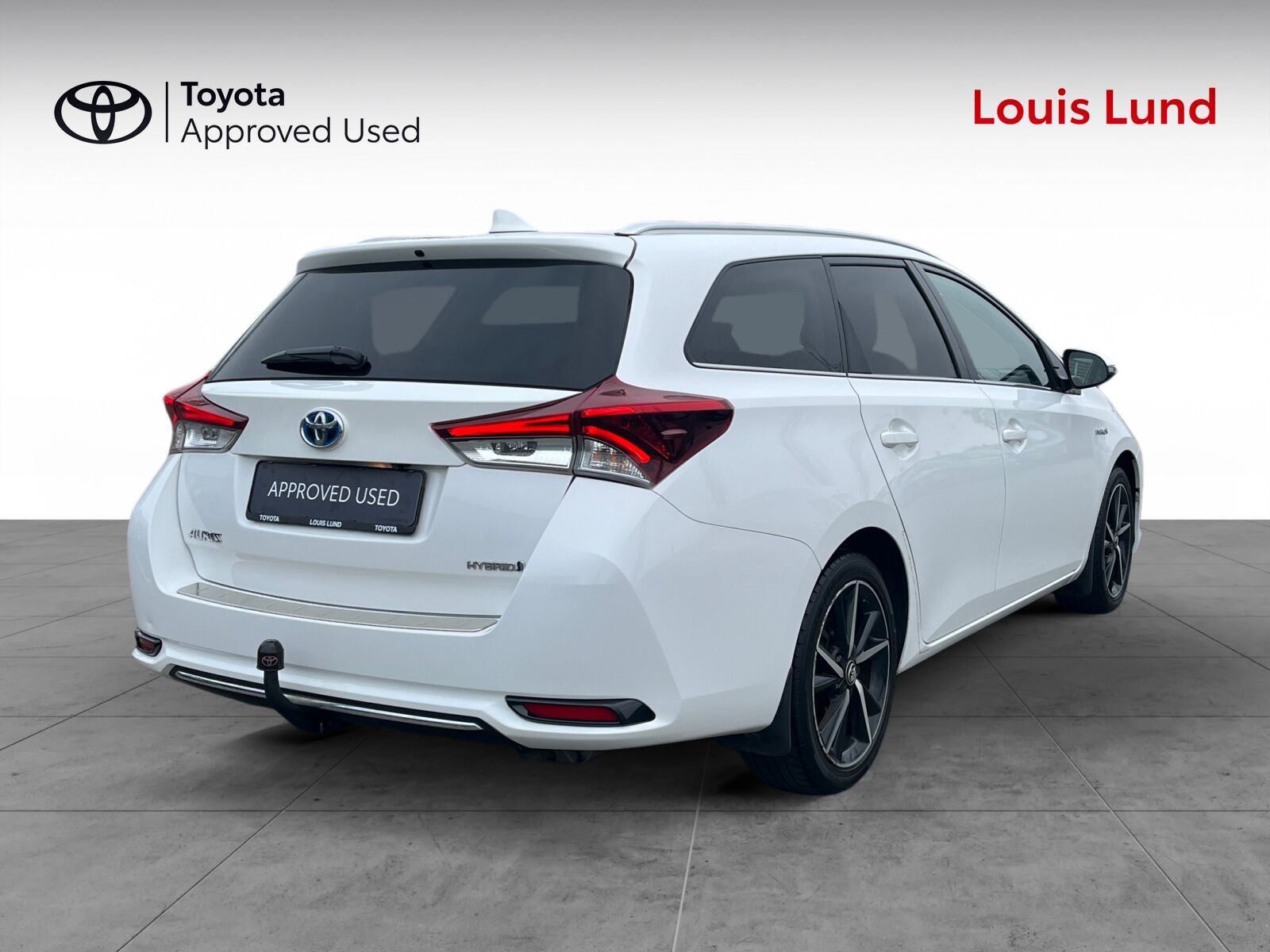 Billede af Toyota Auris Touring Sports 1,8 Hybrid H2 Selected 136HK Stc Aut.