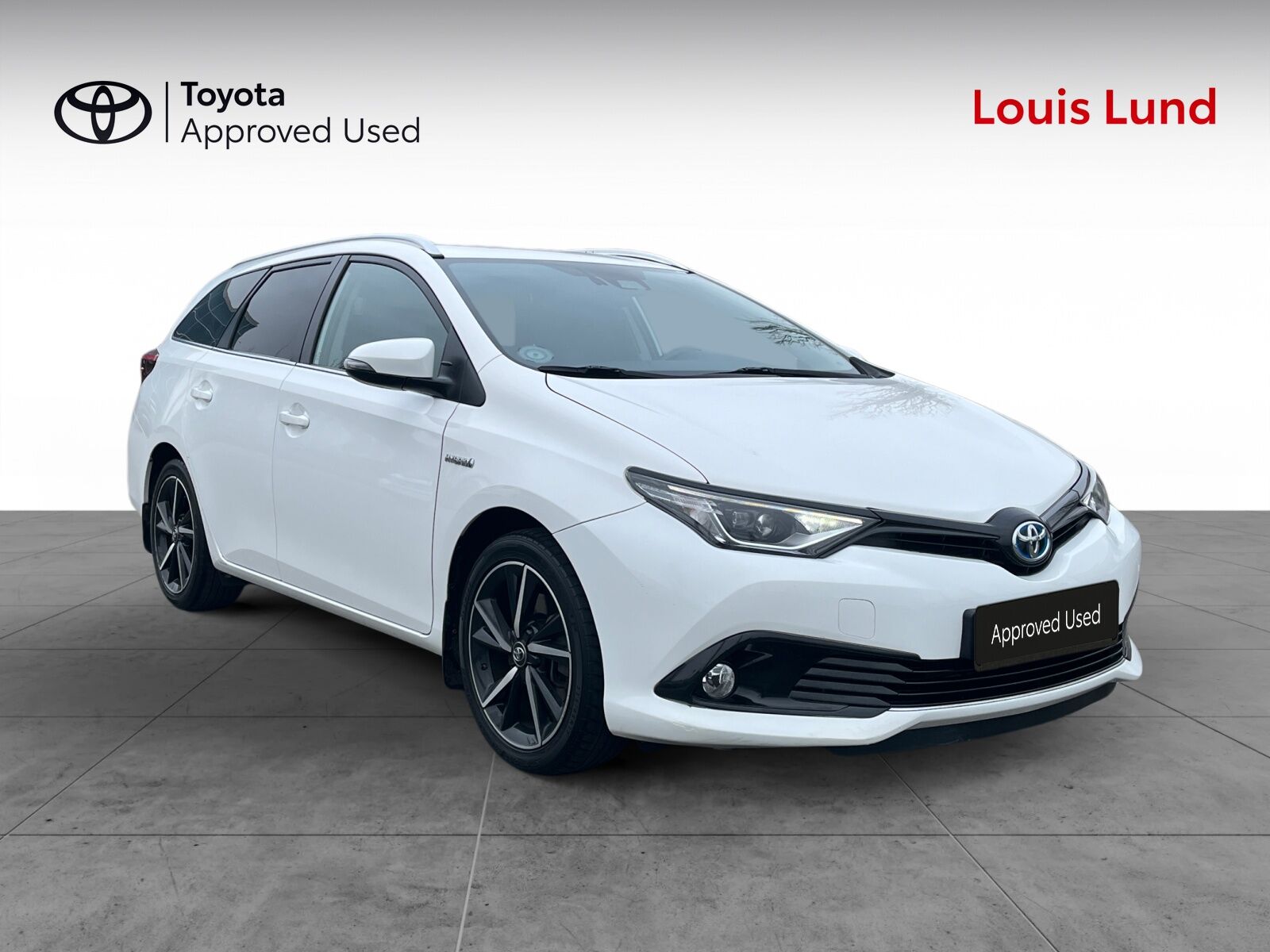 Billede af Toyota Auris Touring Sports 1,8 Hybrid H2 Selected 136HK Stc Aut.