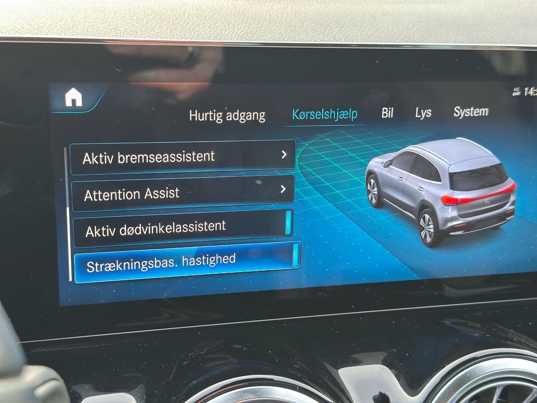 Billede af Mercedes-Benz EQA 250+ EL 190HK 5d Aut.