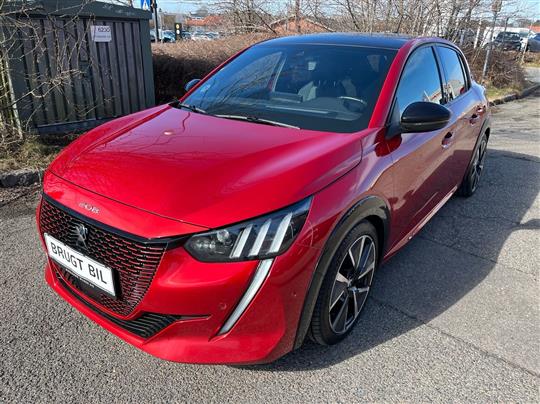 Peugeot e-208 EL GT 136HK 5d Aut.