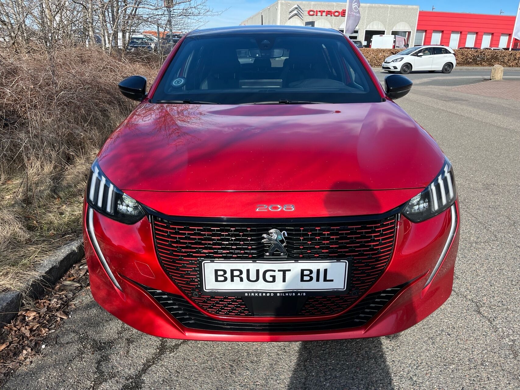 Billede af Peugeot e-208 EL GT 136HK 5d Aut.