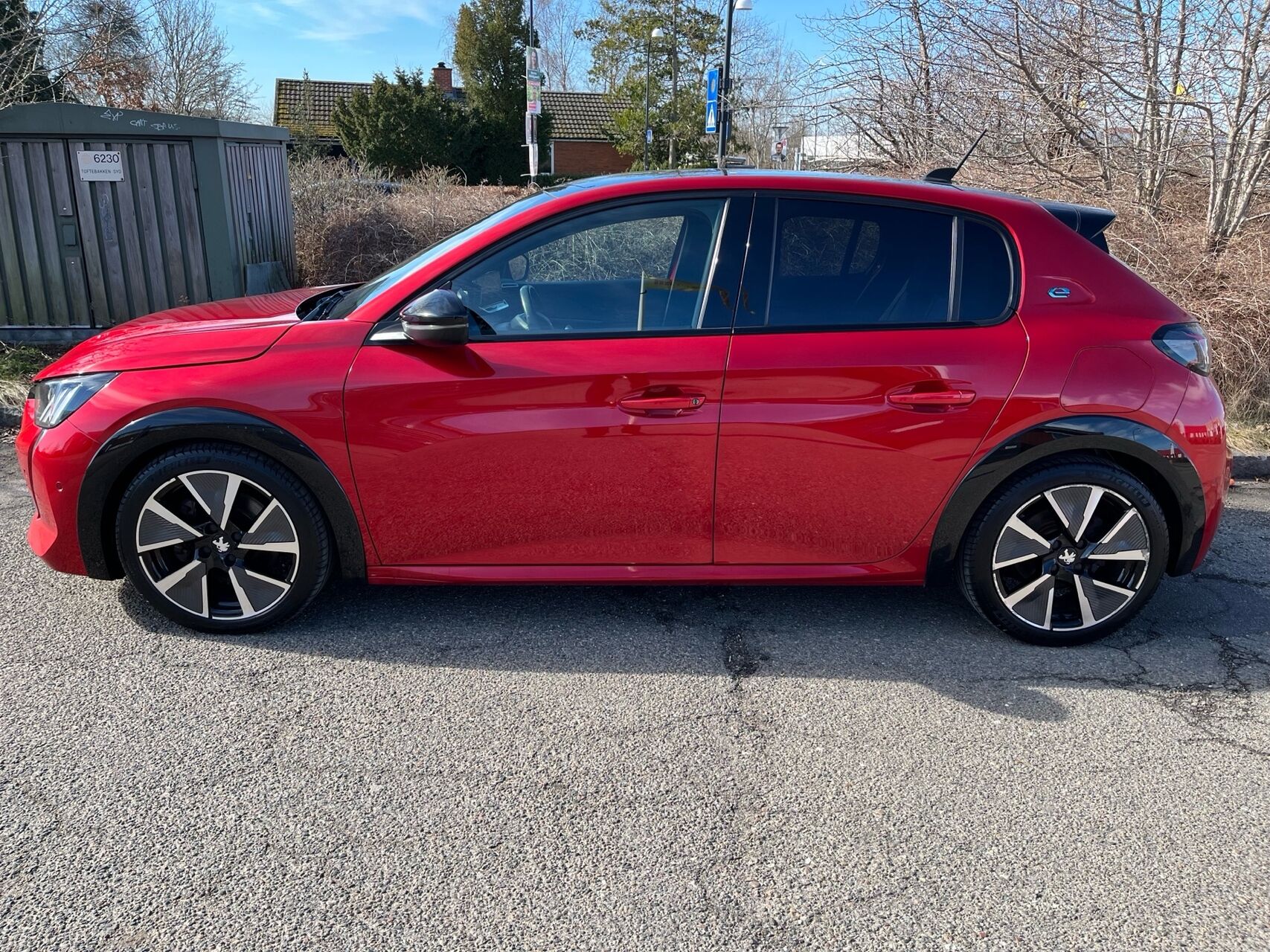 Billede af Peugeot e-208 EL GT 136HK 5d Aut.