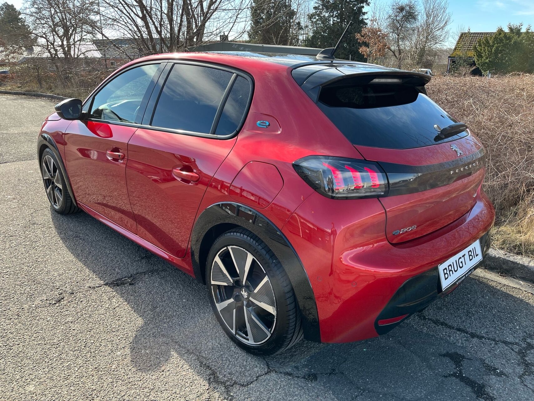 Billede af Peugeot e-208 EL GT 136HK 5d Aut.