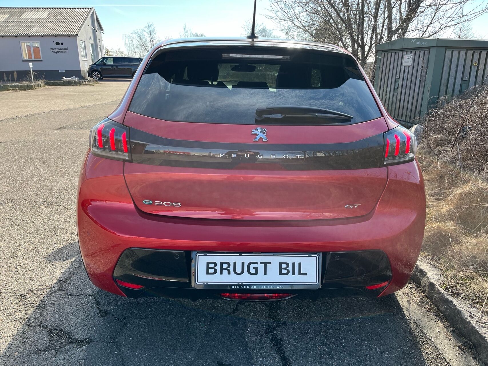 Billede af Peugeot e-208 EL GT 136HK 5d Aut.