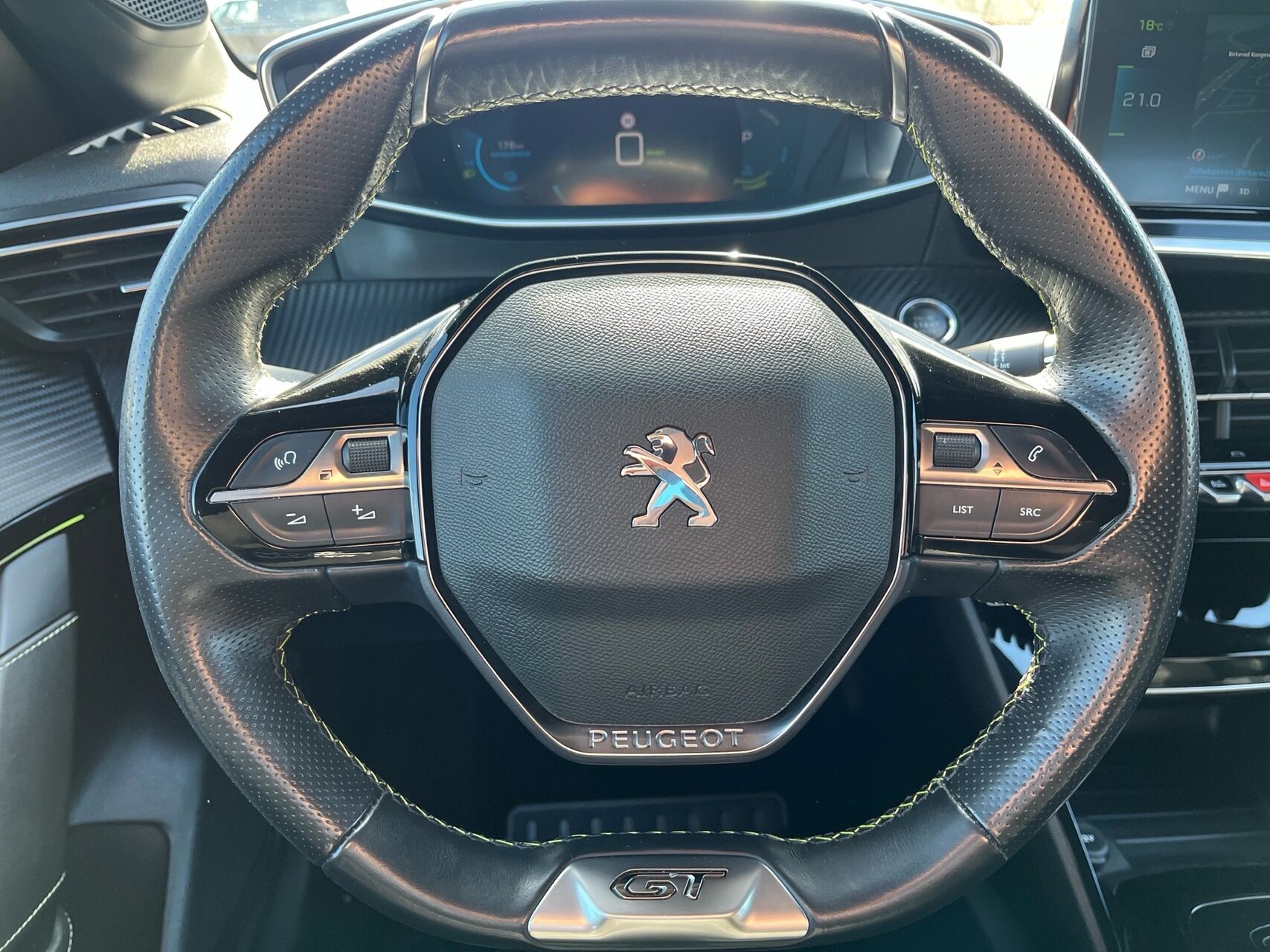 Billede af Peugeot e-208 EL GT 136HK 5d Aut.