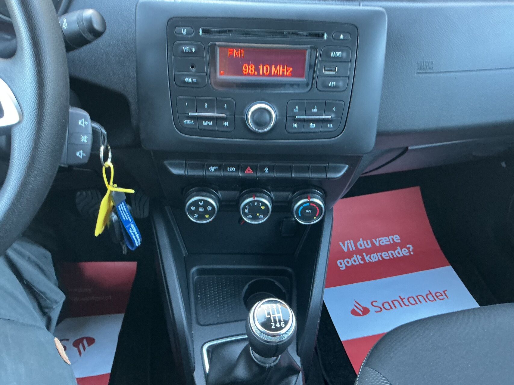 Billede af Dacia Duster 1,5 DCi Comfort 109HK 5d 6g