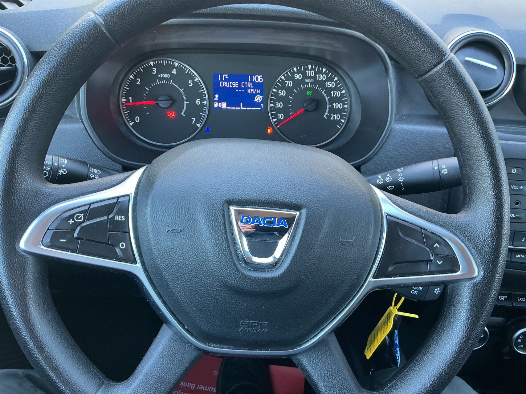 Billede af Dacia Duster 1,5 DCi Comfort 109HK 5d 6g