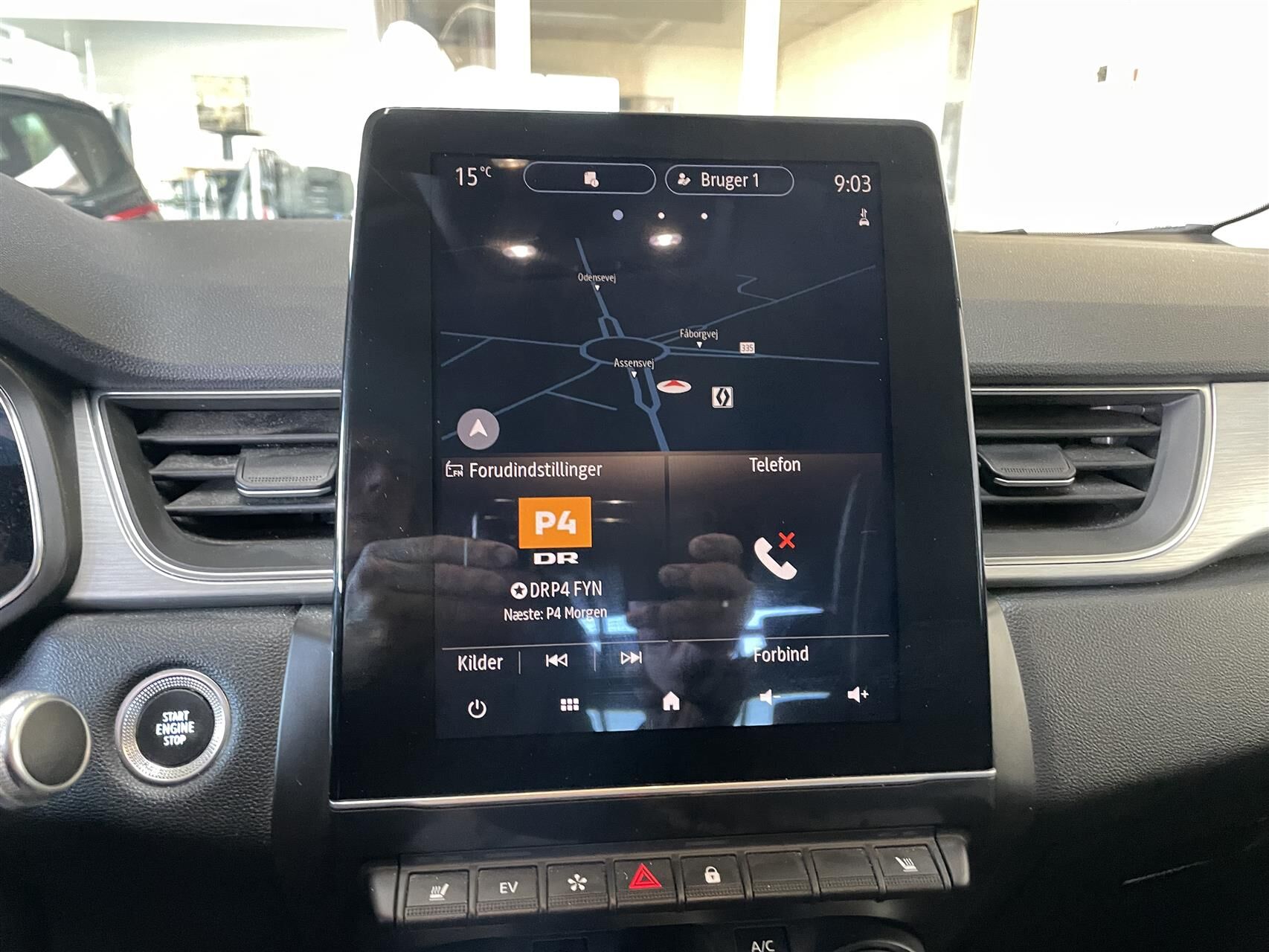 Billede af Renault Captur 1,6 E-TECH  Plugin-hybrid Intens 160HK 5d Aut.