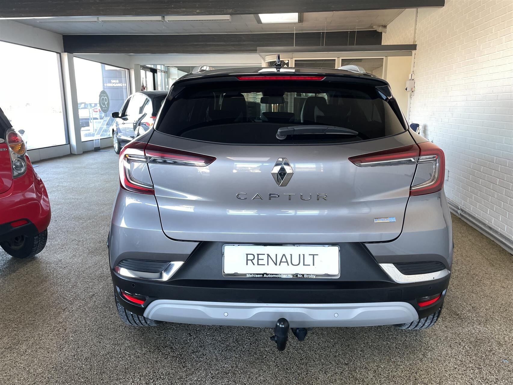 Billede af Renault Captur 1,6 E-TECH  Plugin-hybrid Intens 160HK 5d Aut.