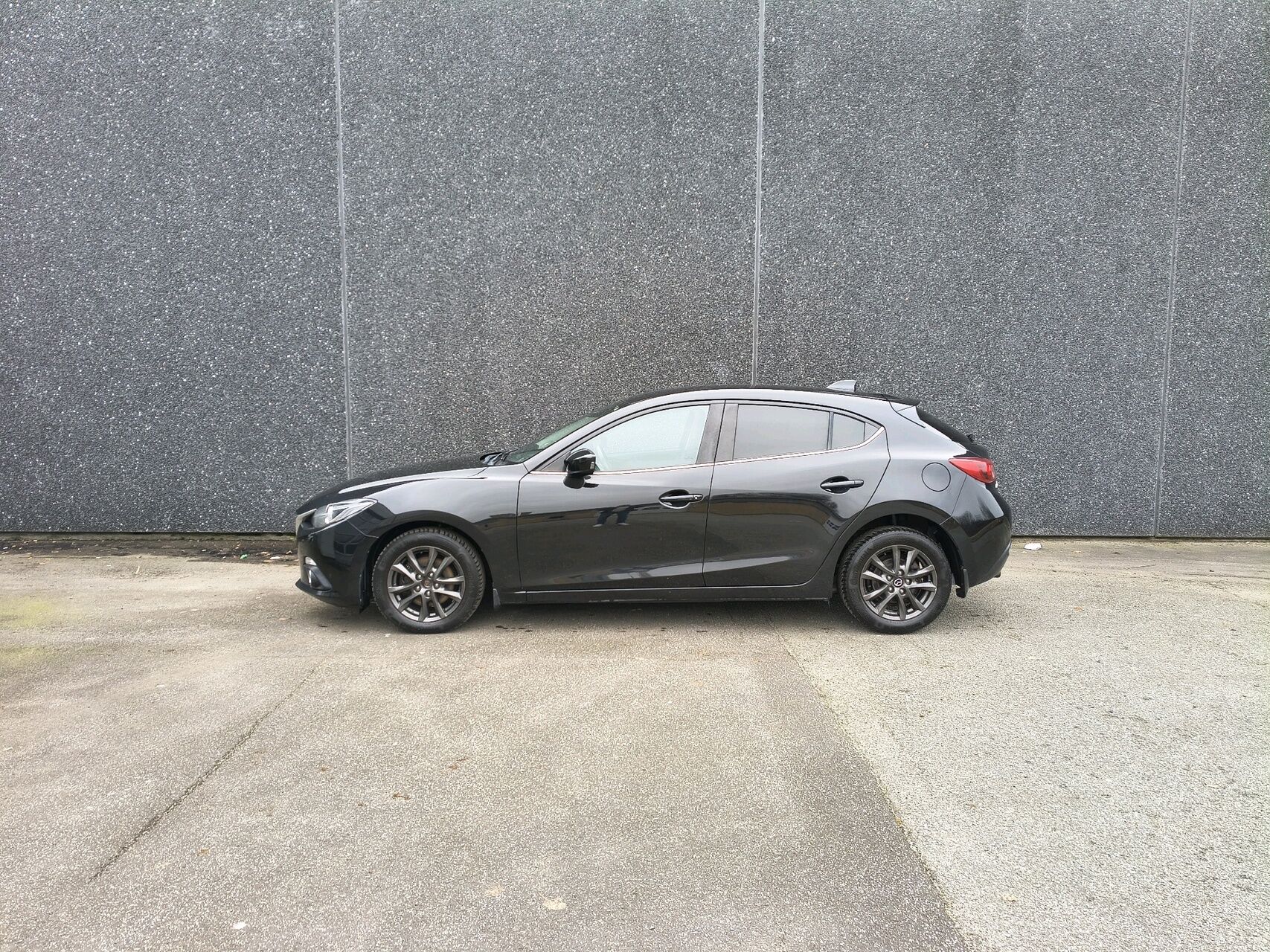 Billede af Mazda 3 2,2 Skyactiv-D Optimum 150HK 5d 6g
