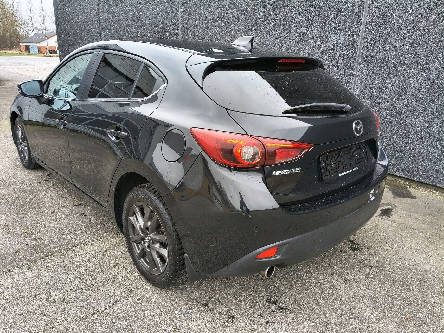 Billede af Mazda 3 2,2 Skyactiv-D Optimum 150HK 5d 6g