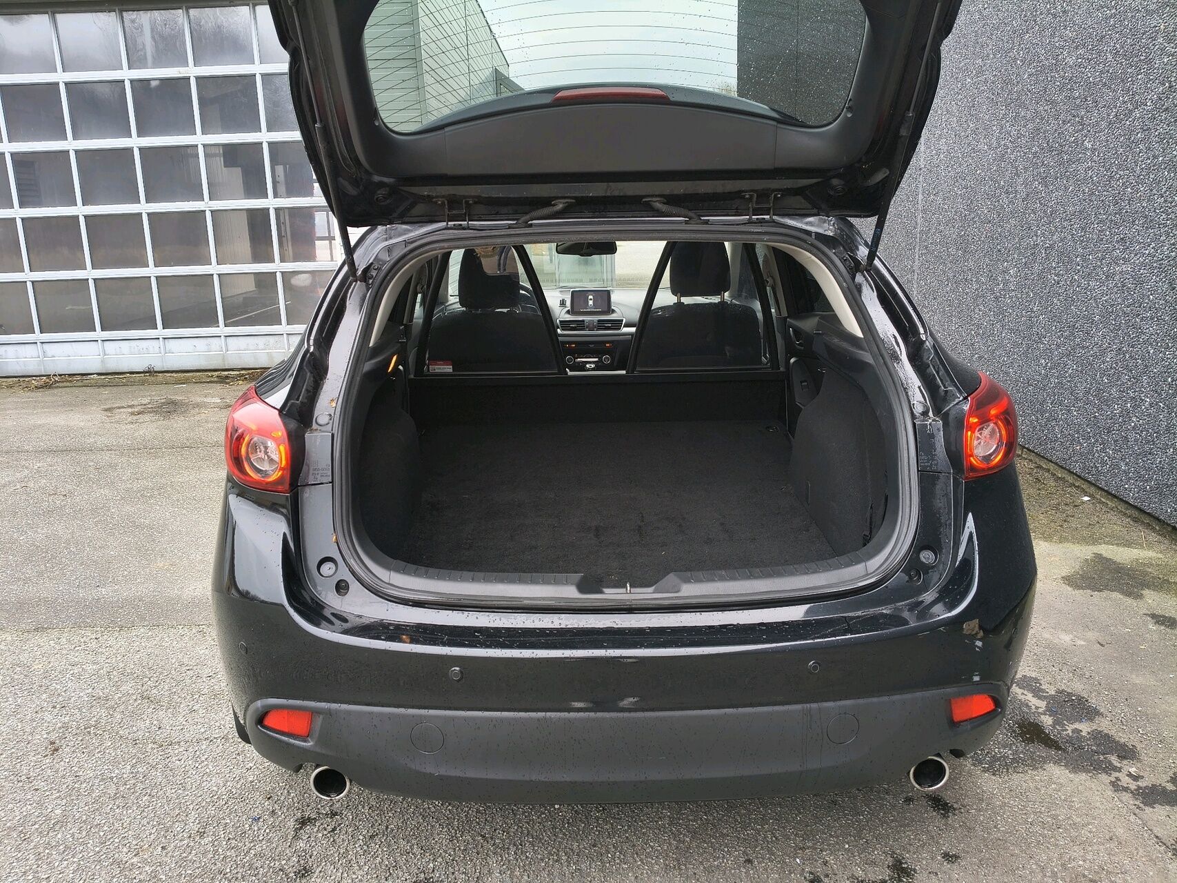 Billede af Mazda 3 2,2 Skyactiv-D Optimum 150HK 5d 6g