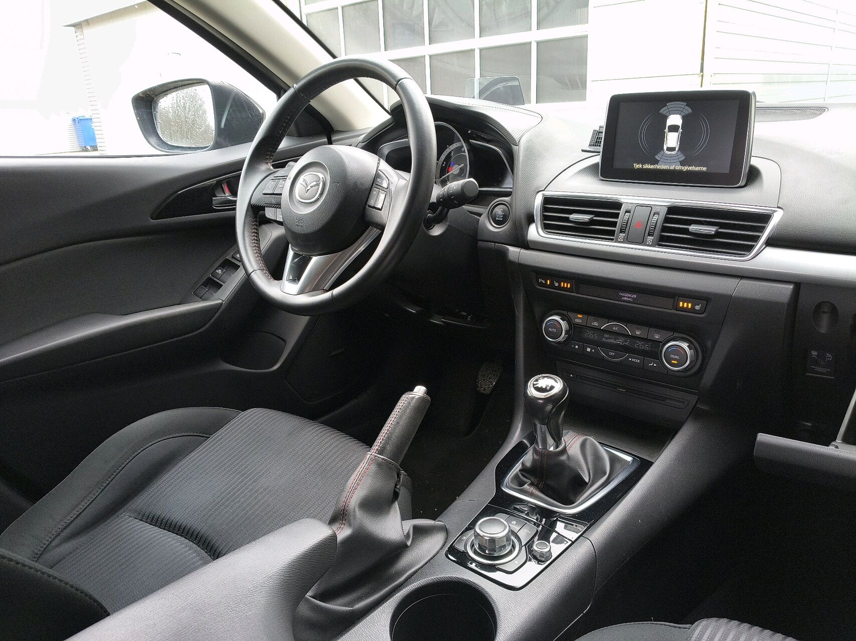 Billede af Mazda 3 2,2 Skyactiv-D Optimum 150HK 5d 6g