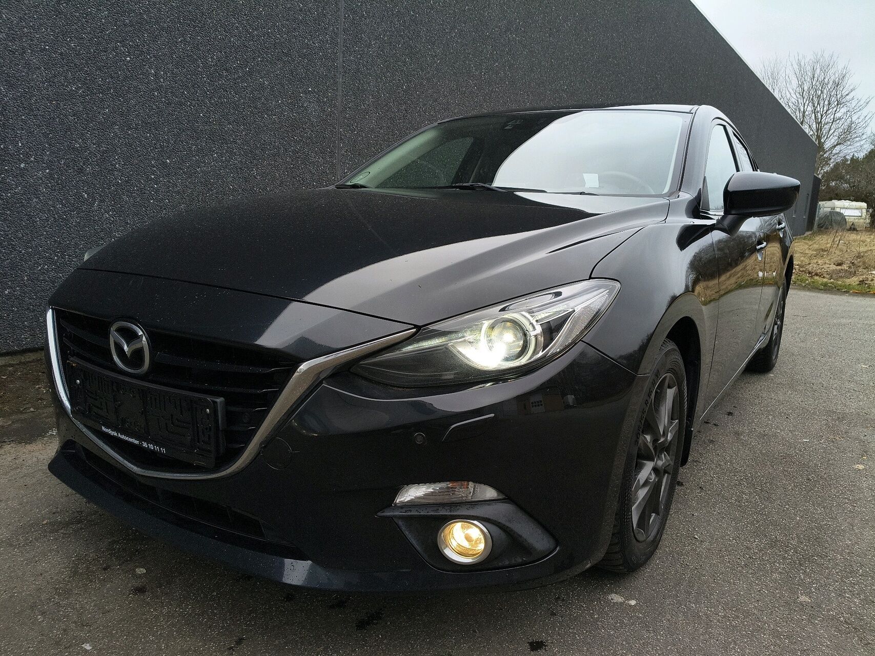 Billede af Mazda 3 2,2 Skyactiv-D Optimum 150HK 5d 6g