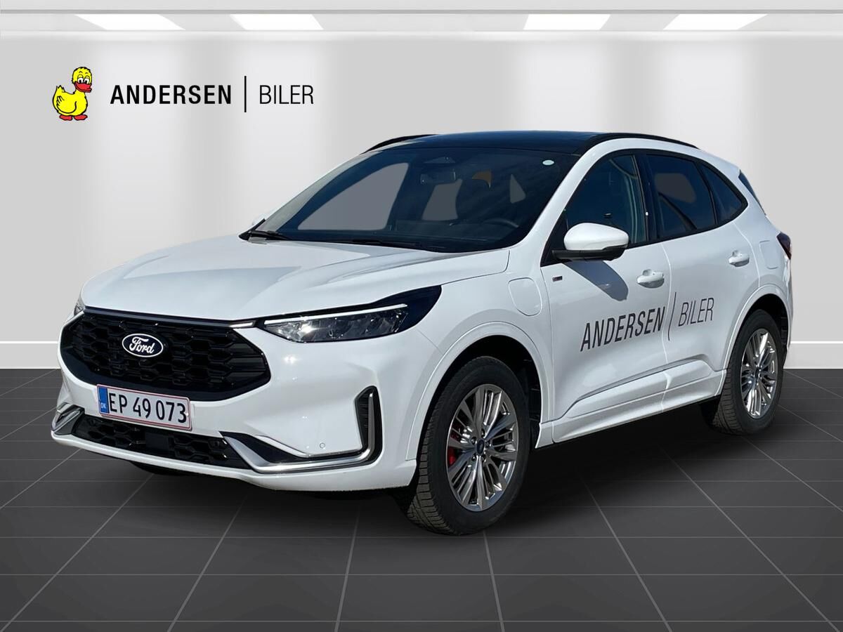 Billede af Ford Kuga 2,5 Plugin-hybrid ST-Line X CVT 243HK 5d Aut.