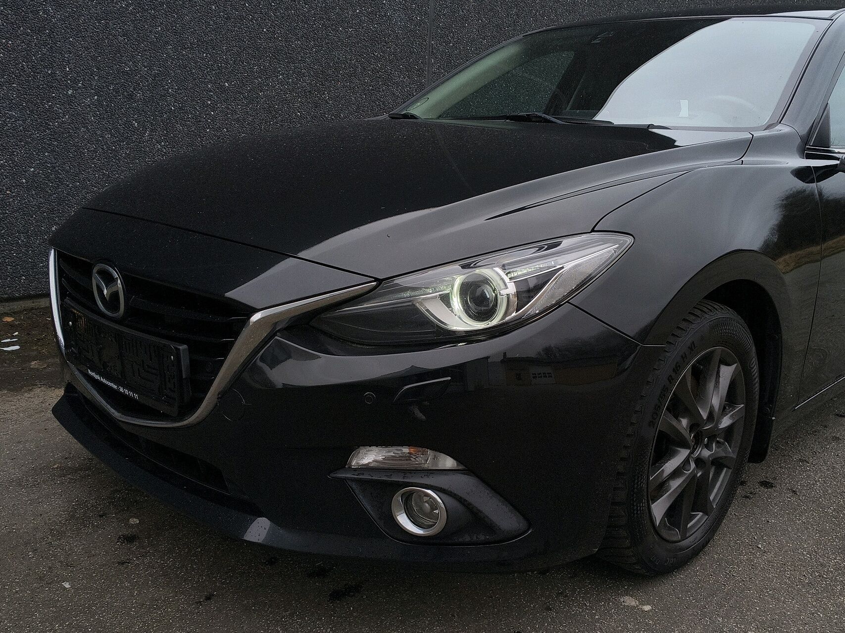 Billede af Mazda 3 2,2 Skyactiv-D Optimum 150HK 5d 6g