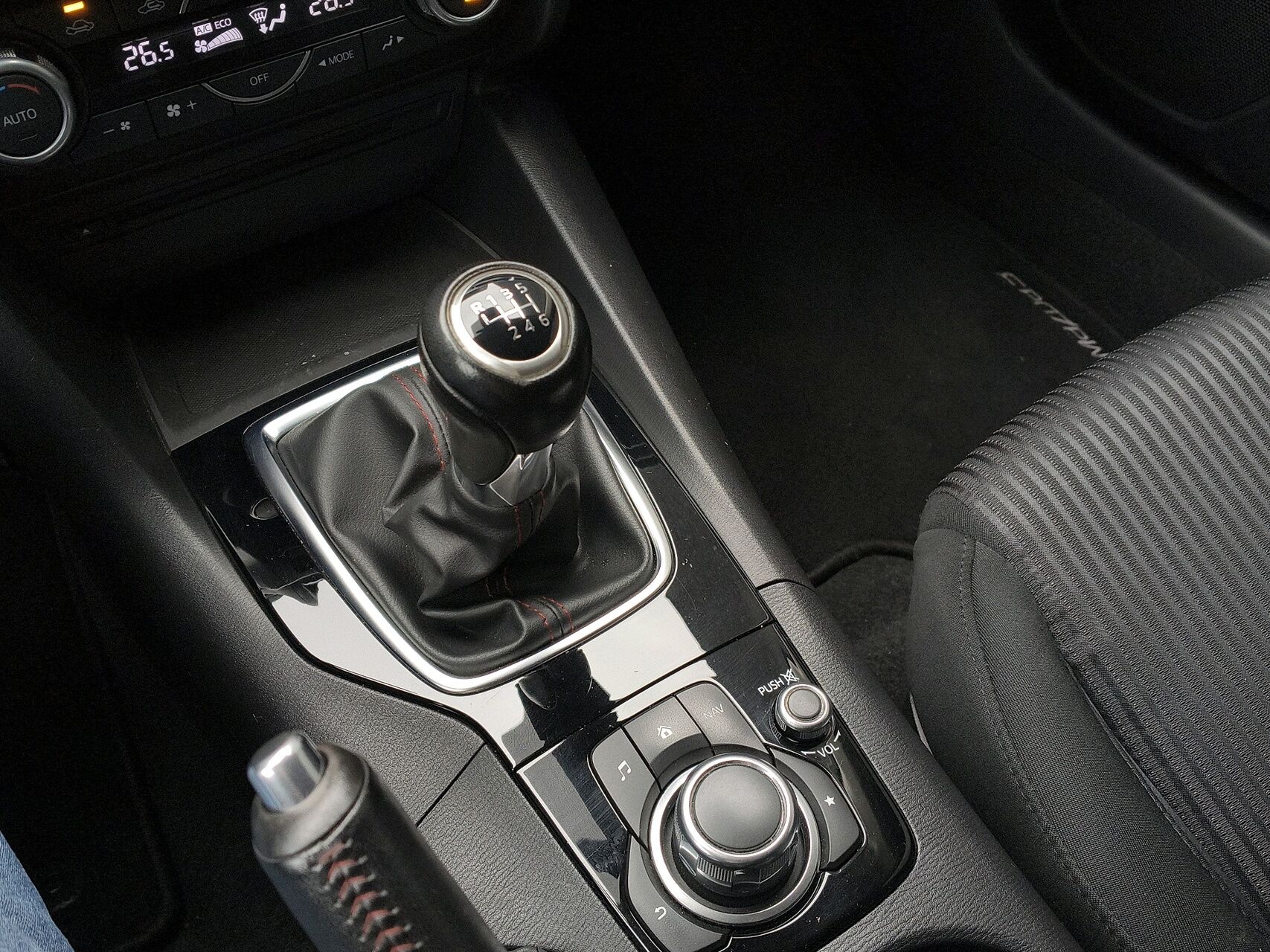 Billede af Mazda 3 2,2 Skyactiv-D Optimum 150HK 5d 6g