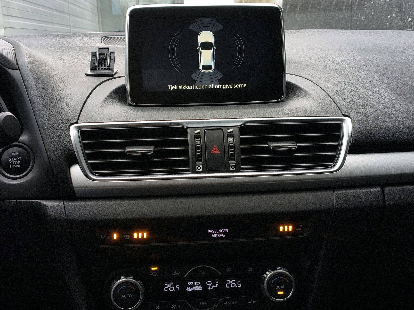 Billede af Mazda 3 2,2 Skyactiv-D Optimum 150HK 5d 6g