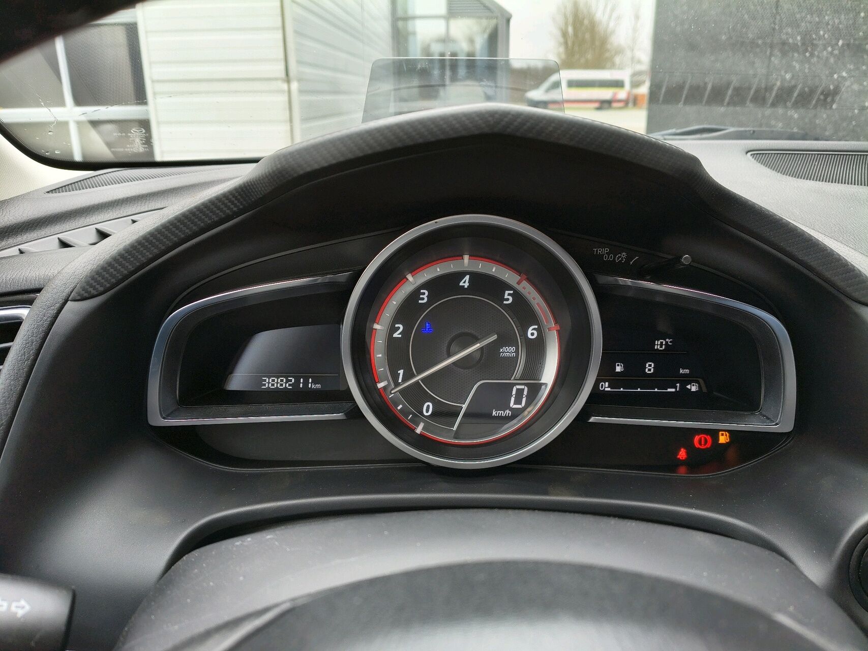 Billede af Mazda 3 2,2 Skyactiv-D Optimum 150HK 5d 6g