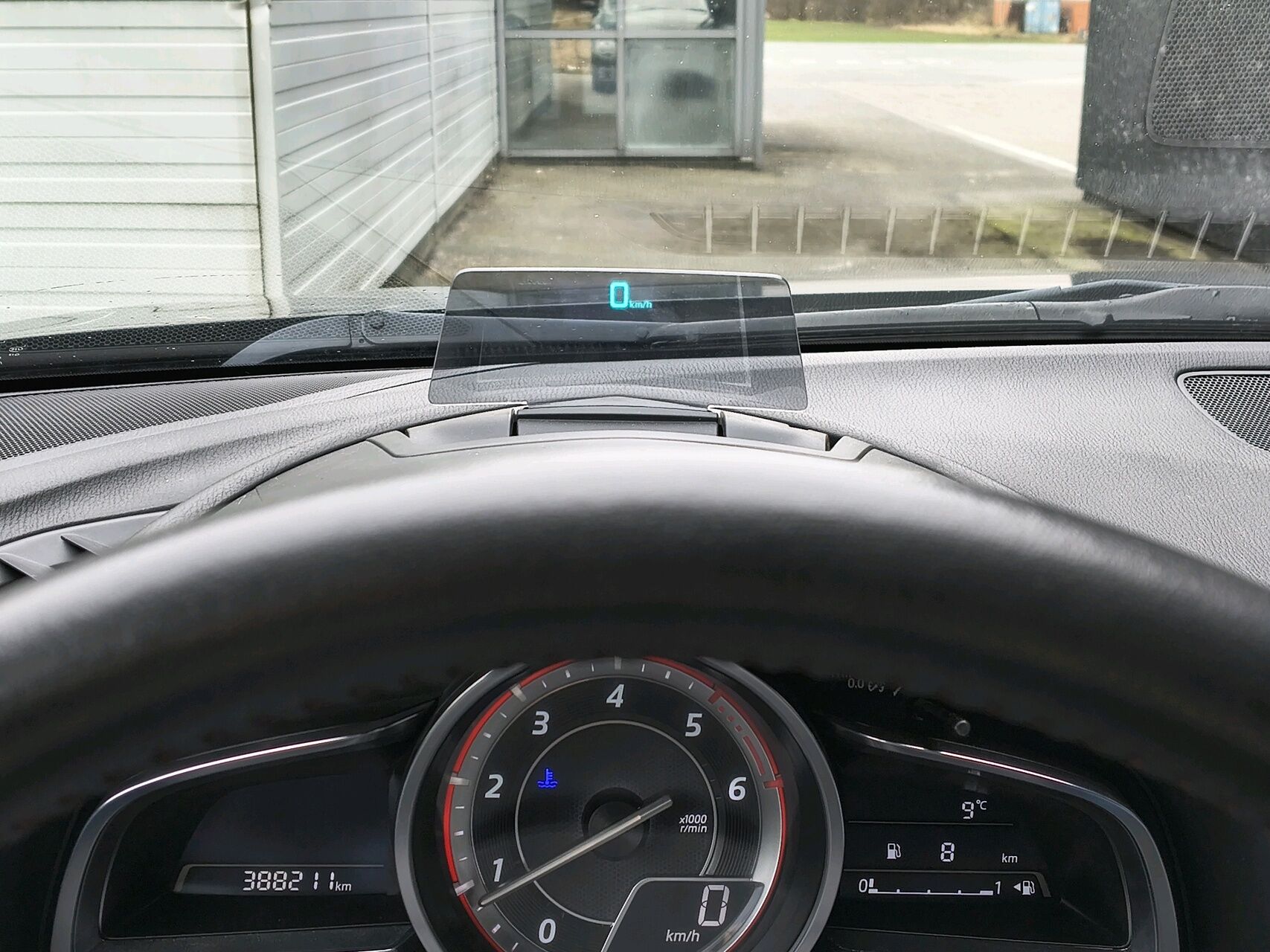 Billede af Mazda 3 2,2 Skyactiv-D Optimum 150HK 5d 6g