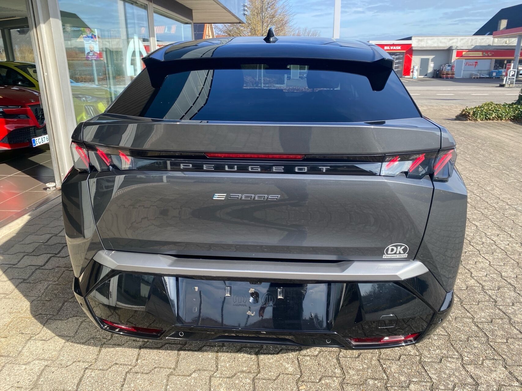 Billede af Peugeot e-3008 EL GT 210HK 5d Aut.