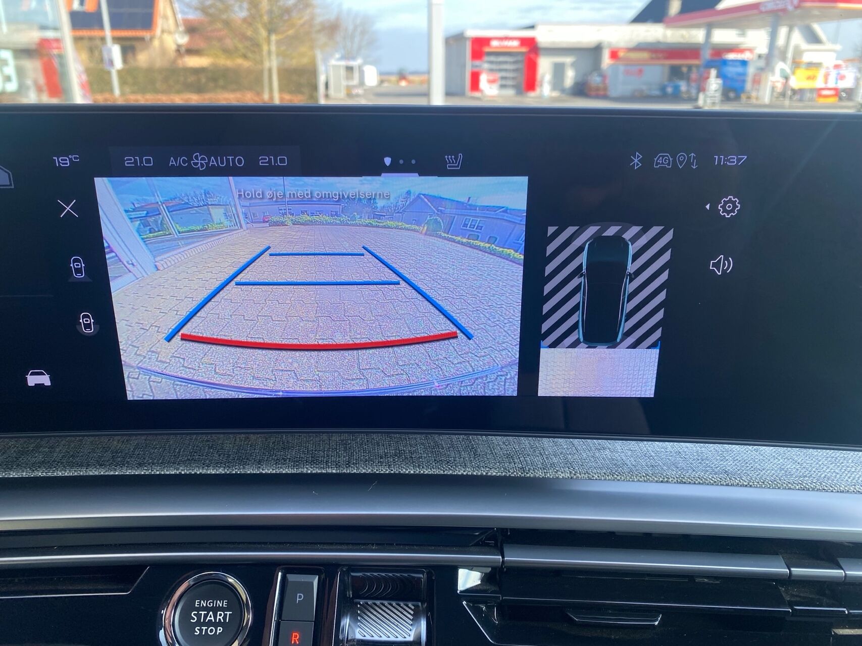 Billede af Peugeot e-3008 EL GT 210HK 5d Aut.