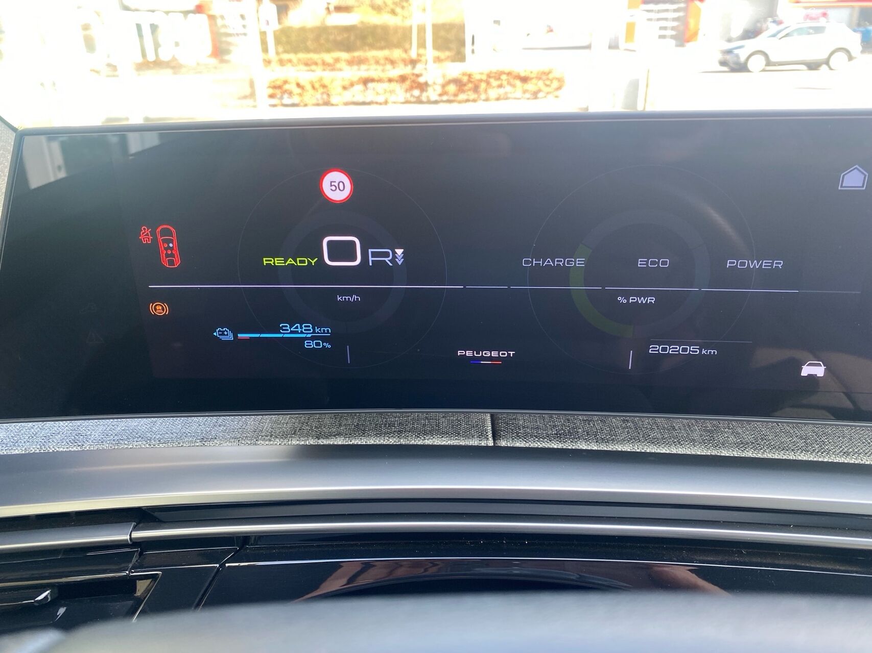 Billede af Peugeot e-3008 EL GT 210HK 5d Aut.