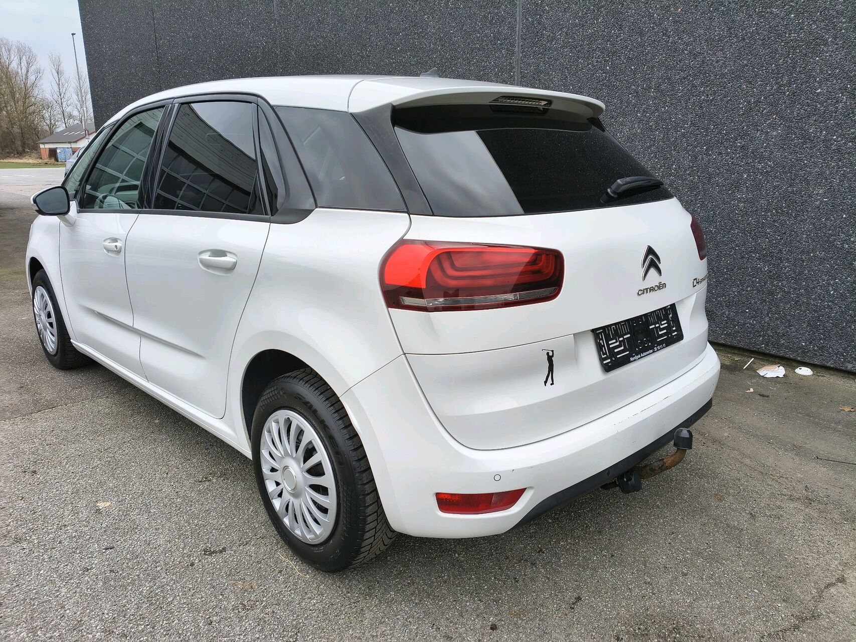 Billede af Citroën C4 SpaceTourer 1,6 Blue HDi Iconic start/stop 120HK