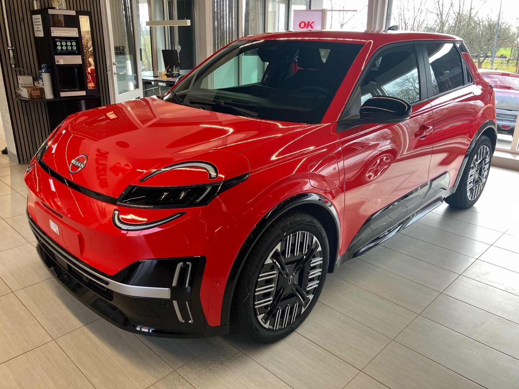 Billede af Nissan Micra EL Advance 40kWh 120HK 5d Aut.