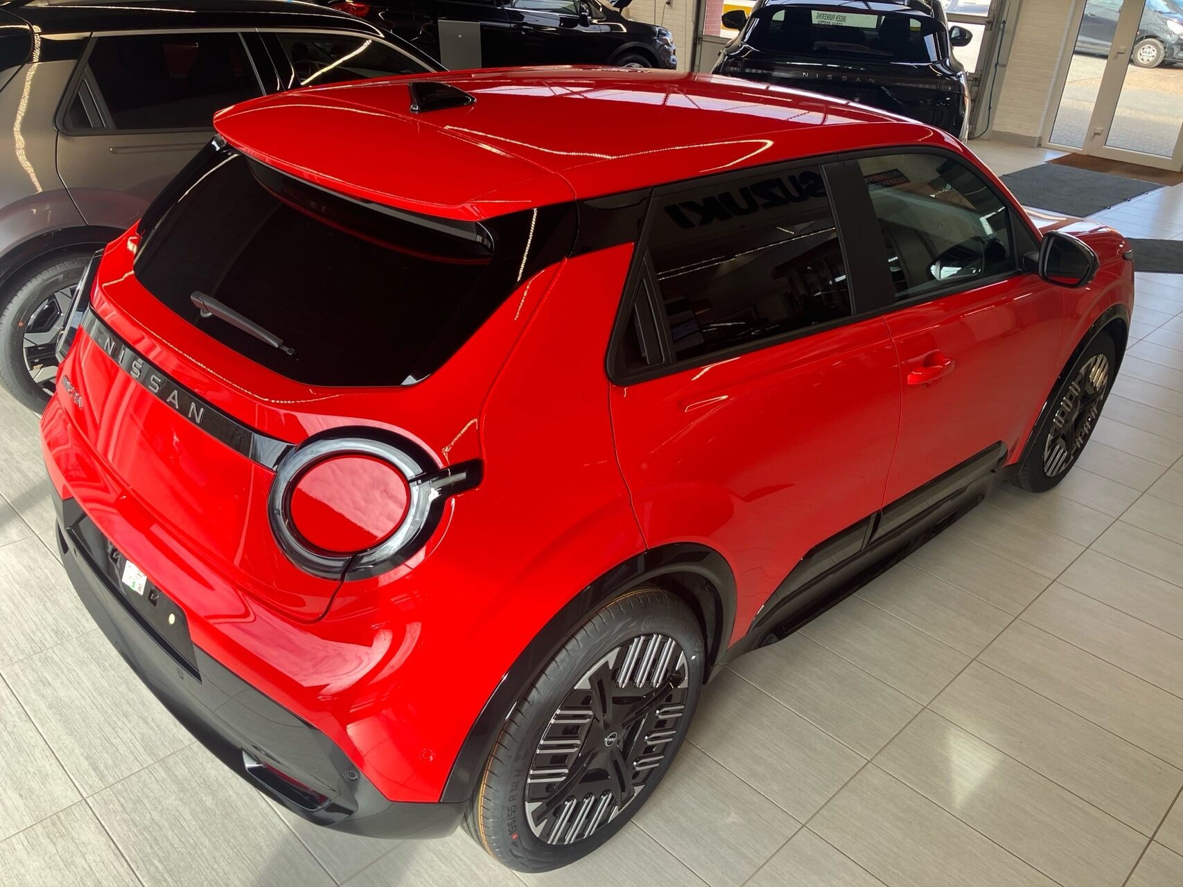 Billede af Nissan Micra EL Advance 40kWh 120HK 5d Aut.