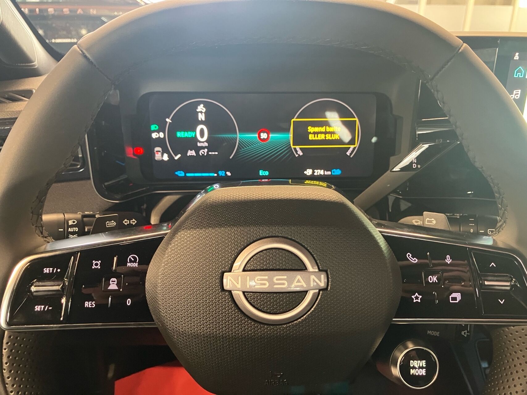 Billede af Nissan Micra EL Advance 40kWh 120HK 5d Aut.